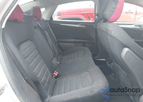 2016 Ford Fusion Se из США, поврежденный, VIN 3FA6P0H71GR331371